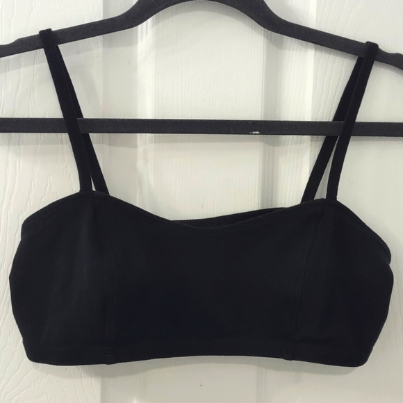 Express Unlined Open Back Bralette Size M - Picture 7 of 9